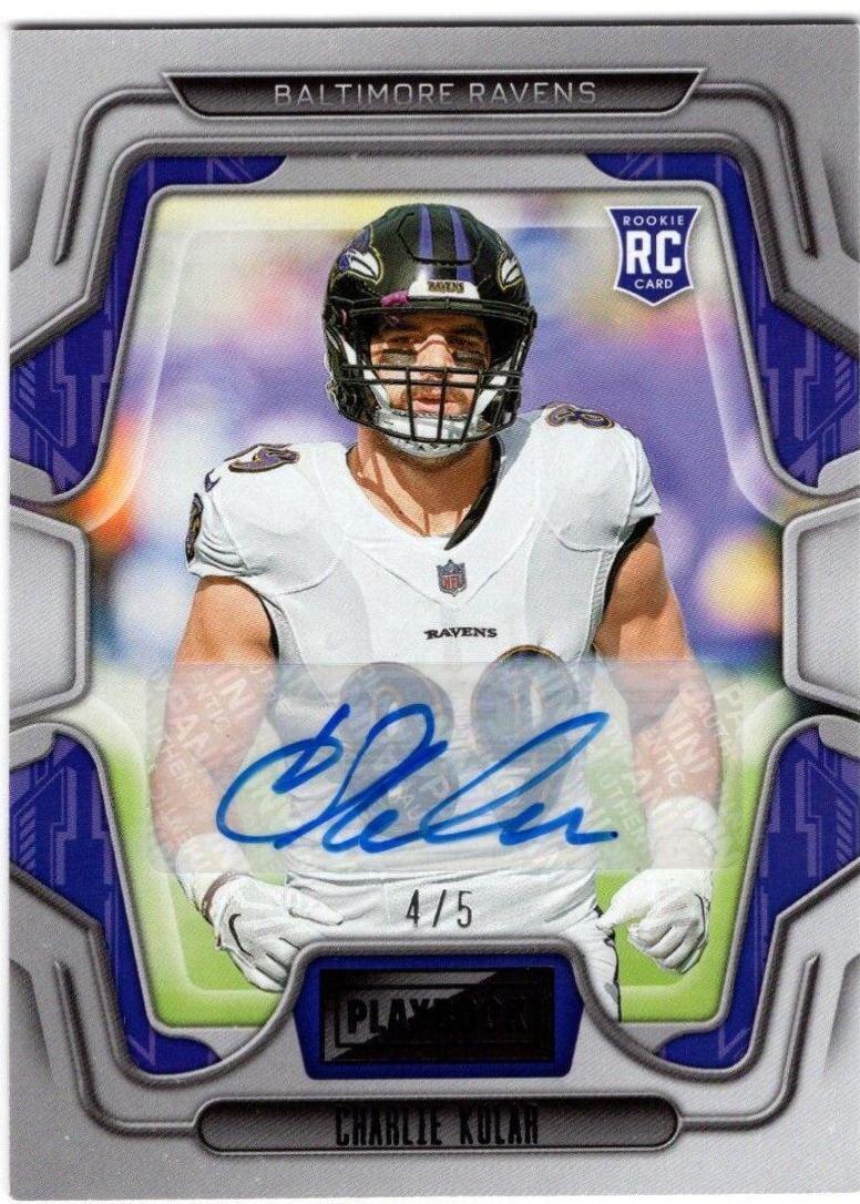Charlie Kolar [Signature Black] #161