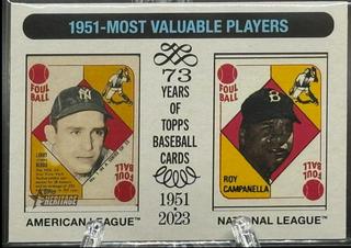 Roy Campanella / Yogi Berra