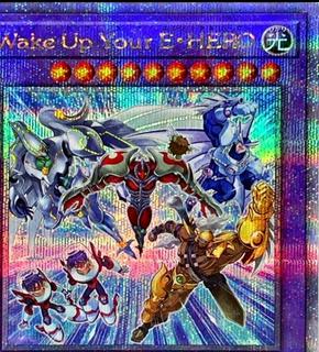 Wake Up Your Elemental HERO QCDB-JP034