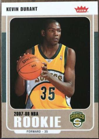 Kevin Durant [Glossy] #212