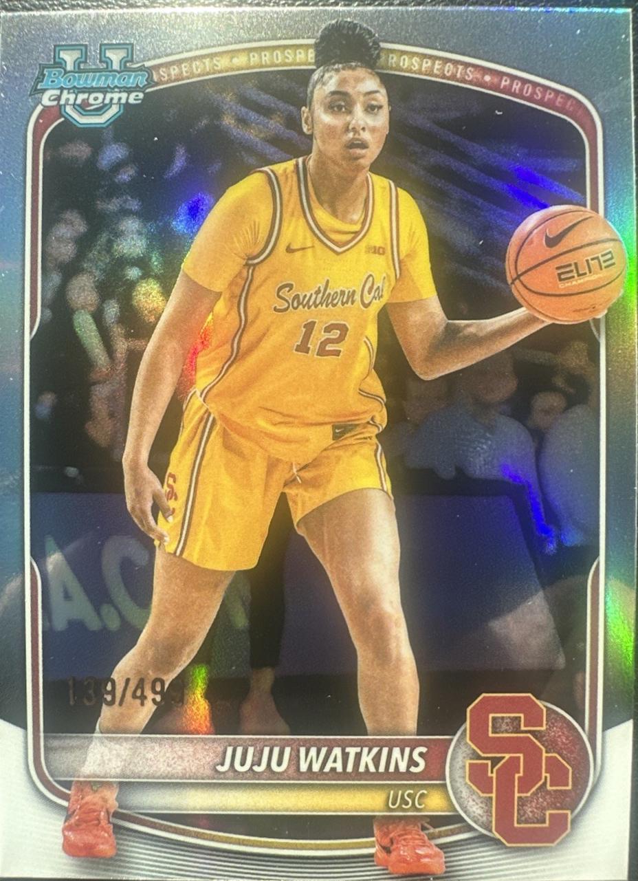 Juju Watkins [Refractor] #BCP-96