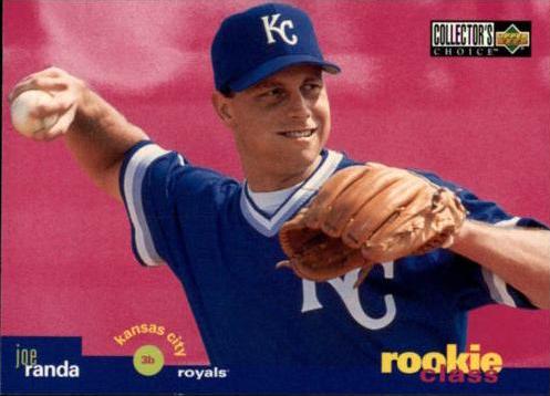 joe randa #14 Baseball Cards 1995 Collector's Choice