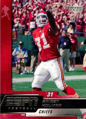 Priest Holmes #48 2005 Upper Deck Espn Football