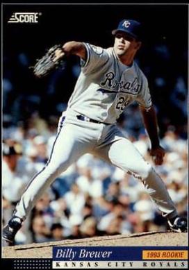 Billy Brewer #564 Baseball Cards 1994 Score