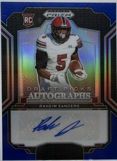 Raheim Sanders