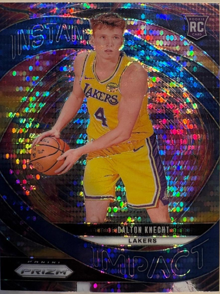 Dalton Knecht [Blue Pulsar] #5