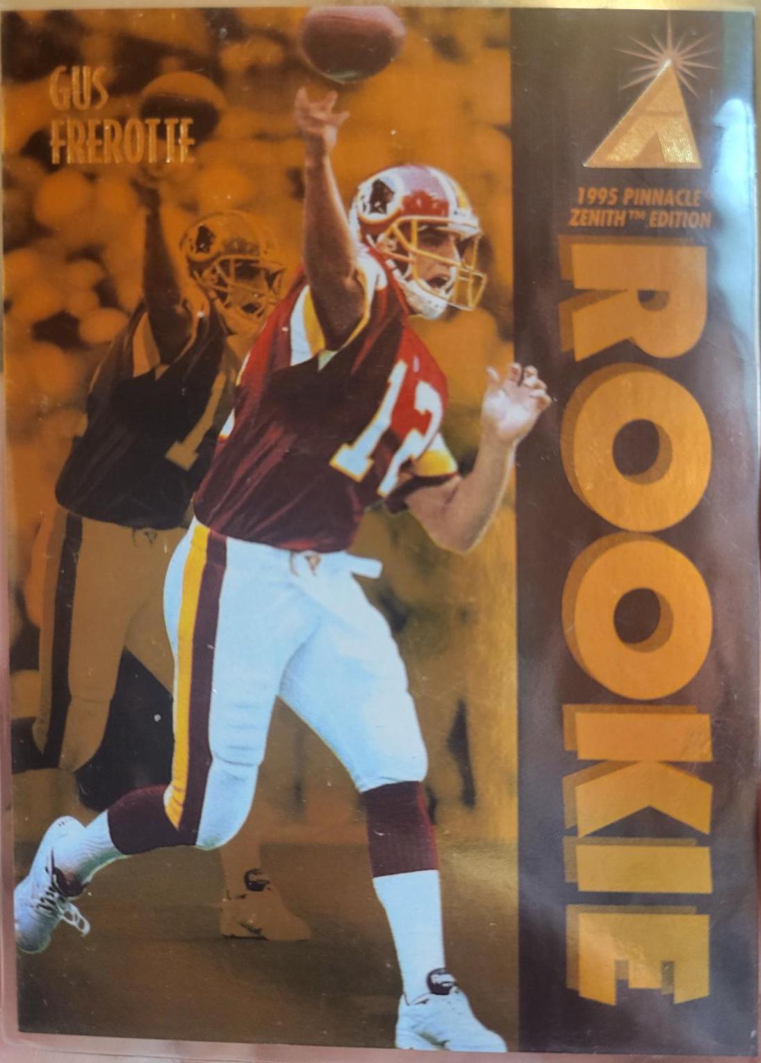 Gus Frerotte #Z145 Football Cards 1995 Zenith