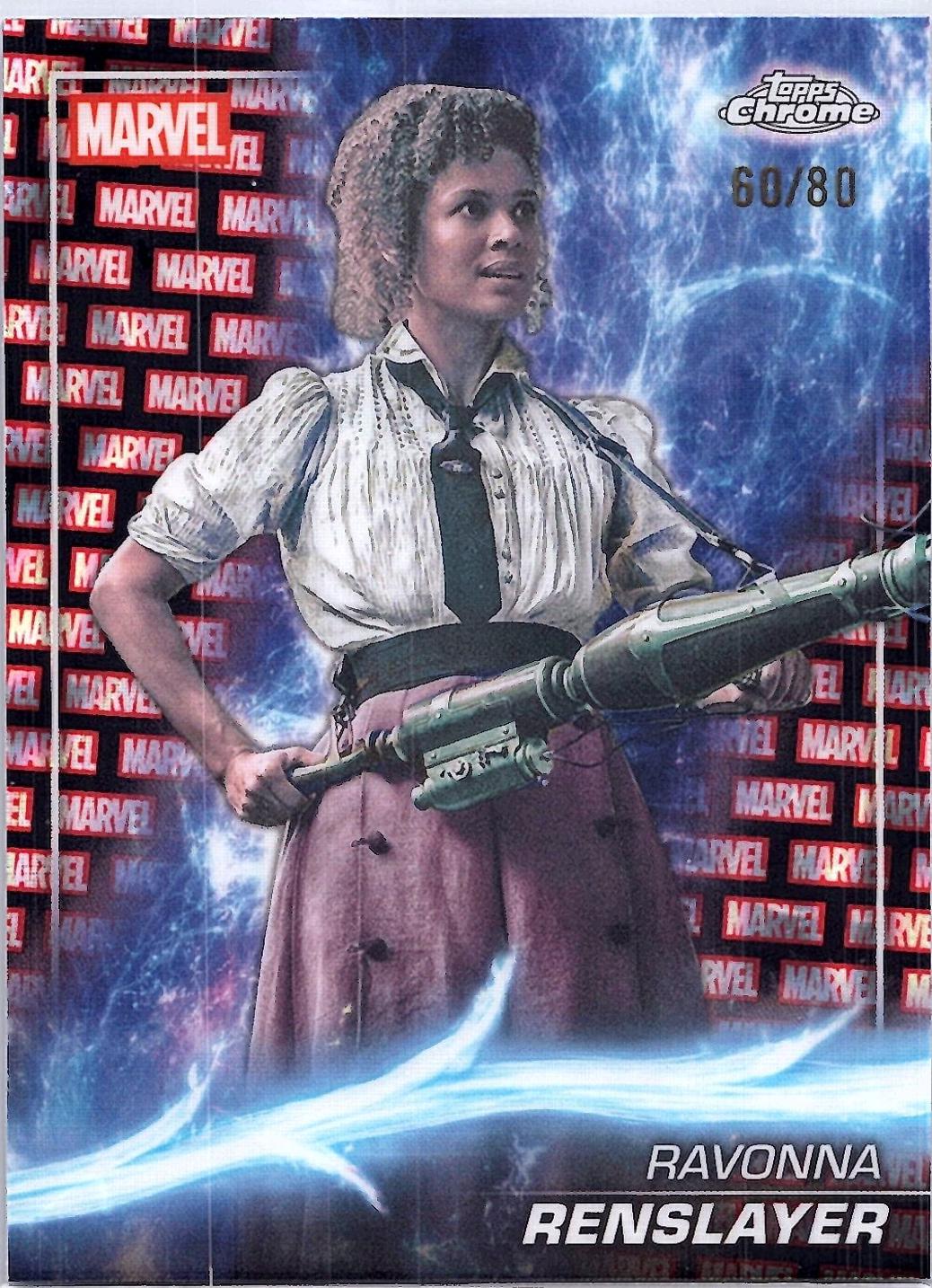 Ravonna Renslayer [Black Refractor] #106 Prices | Marvel 2025 Topps ...