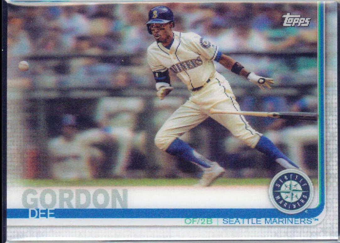 Dee Gordon #292 Baseball Cards 2019 Topps on Demand 3D