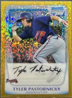 Tyler Pastornicky [Gold Refractor] #BCP141