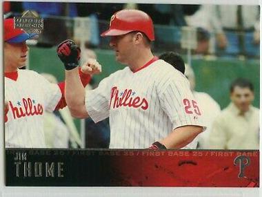 Jim Thome #233 2004 Upper Deck Baseball