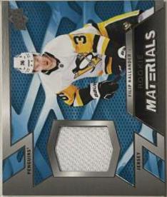 Filip Hallander #RM-FH Hockey Cards 2022 Upper Deck Rookie Materials
