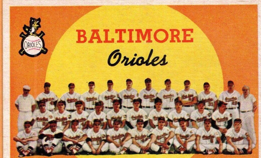 Orioles Team #48 Baseball Cards 1959 Venezuela Topps