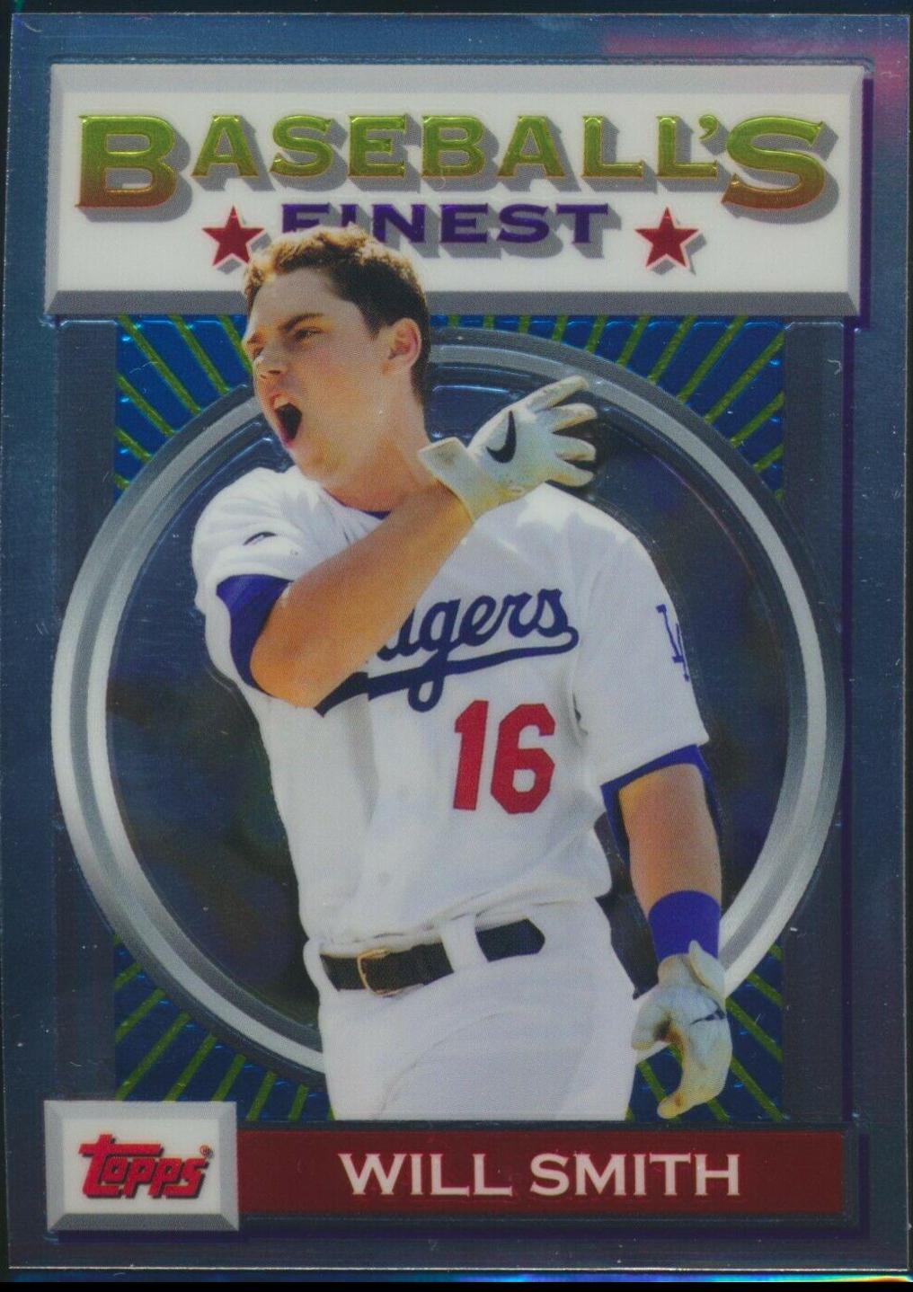 Will Smith #4 Baseball Cards 2020 Topps Finest Flashbacks