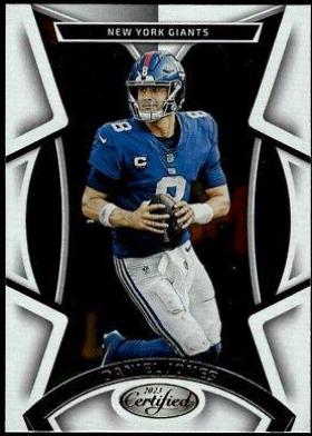 Daniel Jones #30 2023 Panini Certified Football