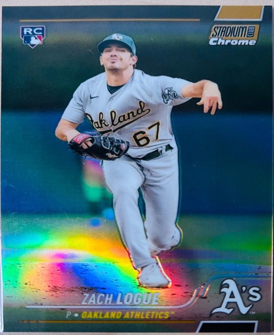 Zach Logue [Gold Refractor] #363