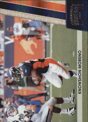 Knowshon Moreno #46 Football Cards 2011 Panini Threads