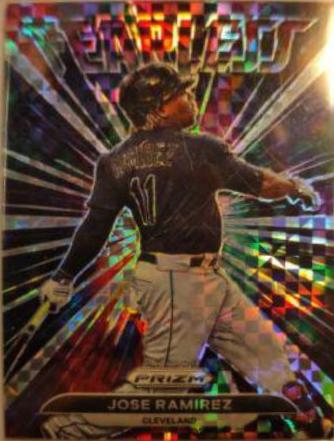 Jose Ramirez [Power Plaid Prizm] #FL-14