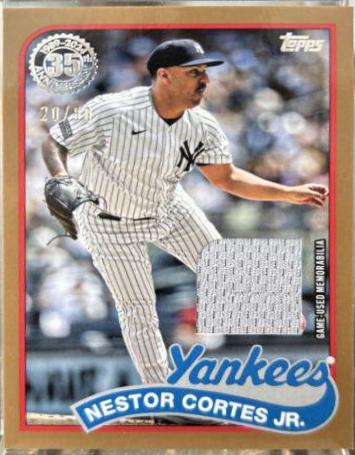 Nestor Cortes Jr. [Gold] #89BR-NC