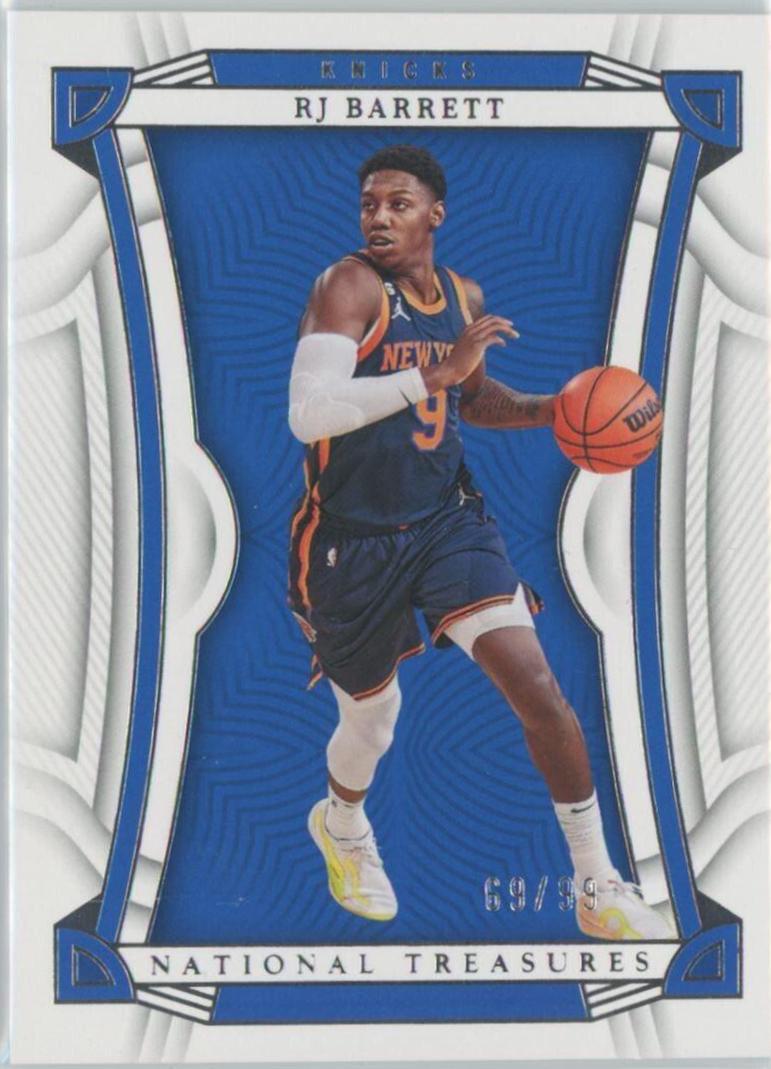 RJ Barrett #44