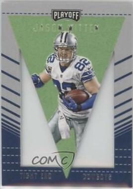 Jason Witten #48 Football Cards 2016 Panini Playoff Pennants