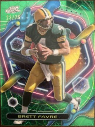 Brett Favre [Green Space Dust] #268