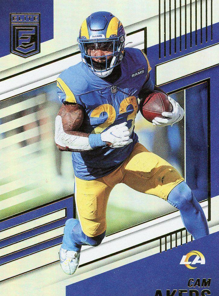 Cam Akers #97 2022 Donruss Elite Football
