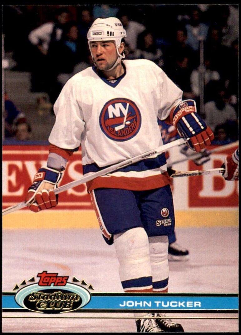 John Tucker #335 1991 Stadium Club Hockey