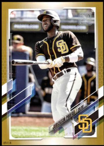Jurickson Profar [5x7 Gold] #266