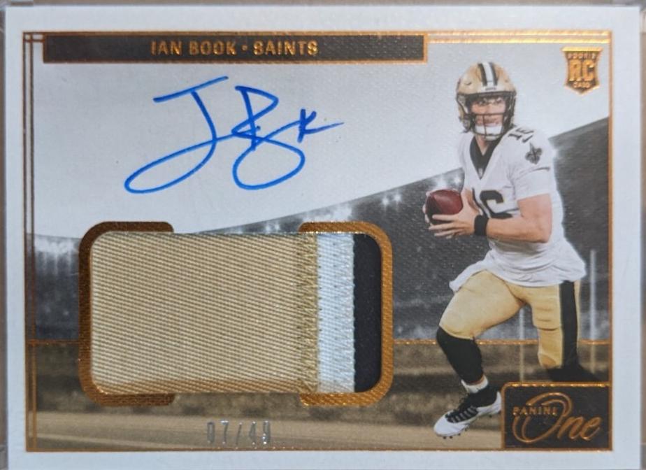 Ian Book [Bronze Autograph] #23
