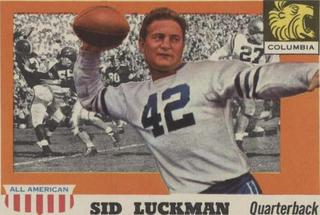 Sid Luckman