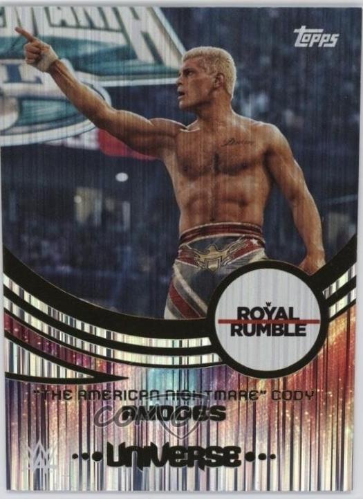 The American Nightmare Cody Rhodes [Flare Event Variation] #202