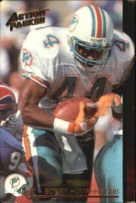 Bobby Humphrey #58 1992 Action Packed Rookie Update Football