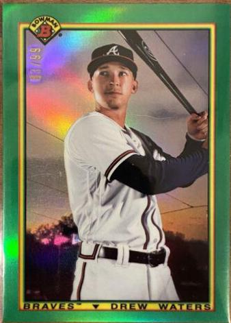 Drew Waters [Green Refractor] #90BDW