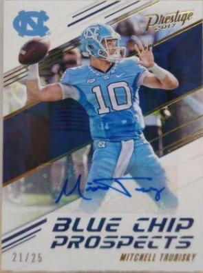 Mitchell Trubisky [Autograph] #1