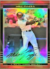 Mike Piazza #100 Baseball Cards 2002 Bowman Chrome Prices