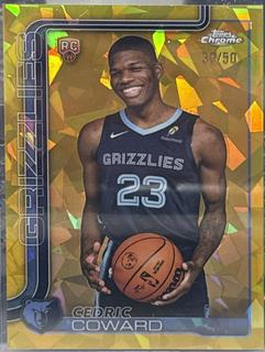 Cedric Coward