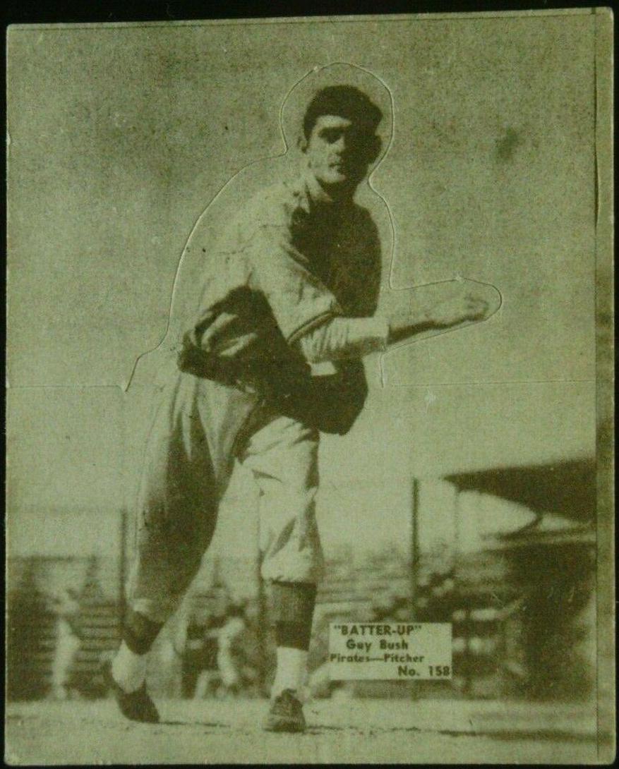 Guy Bush #158 1934 Batter Up Baseball