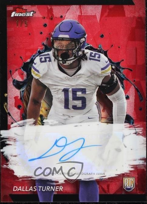 Dallas Turner [Red Refractor] #RFA-DT