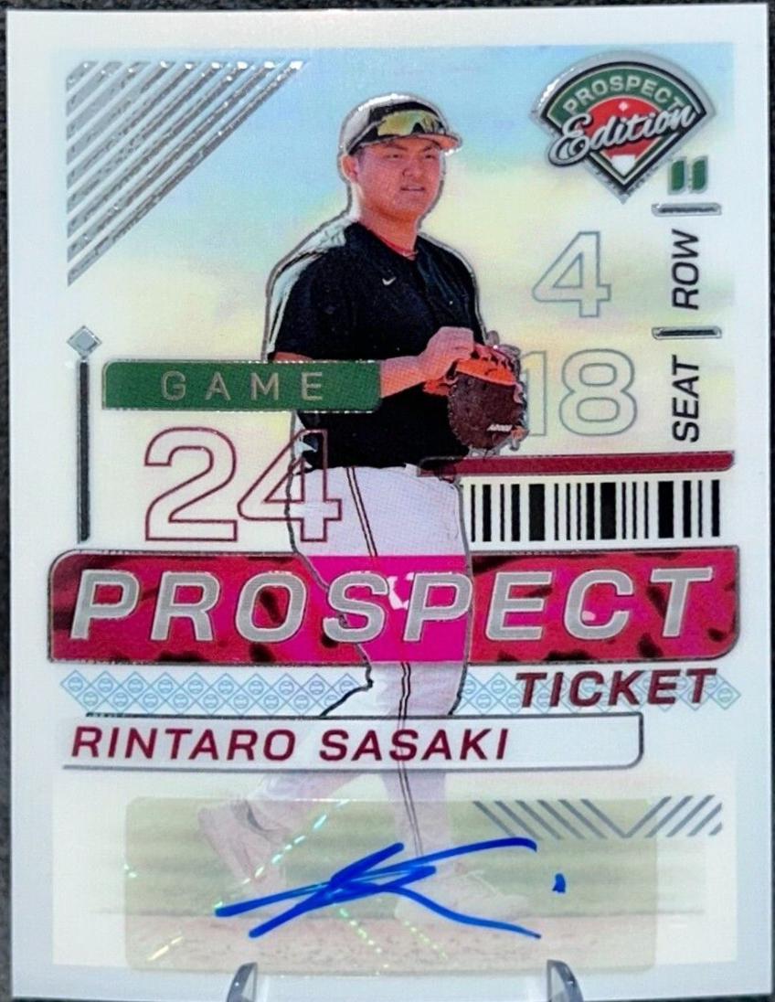 Rintaro Sasaki [Holo Ticket Signature] #101
