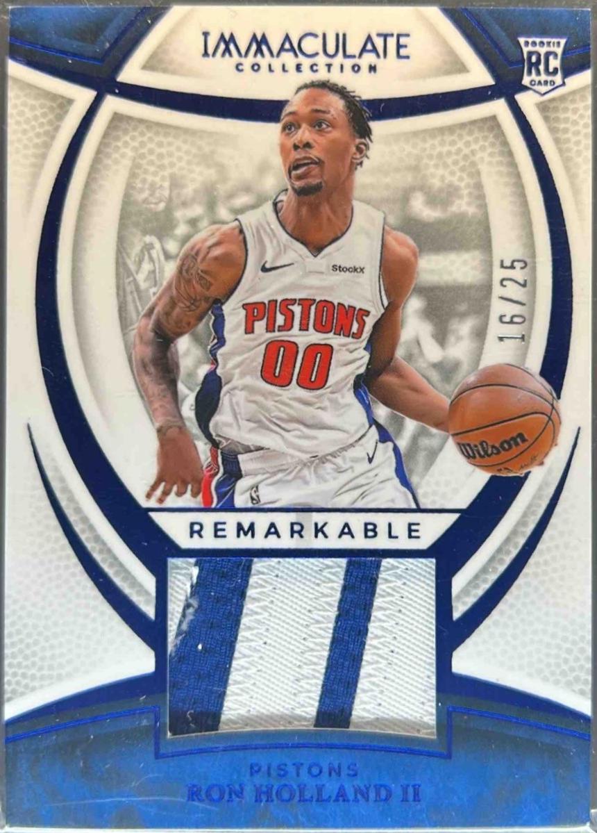 Ron Holland II [Blue] #6