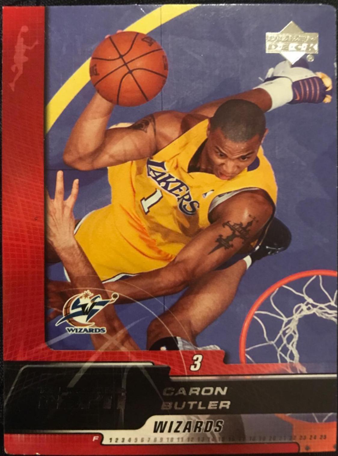 Caron Butler #37 Basketball Cards 2005 Upper Deck ESPN