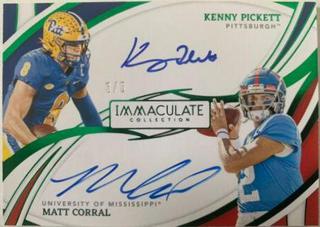 Kenny Pickett, Matt Corral