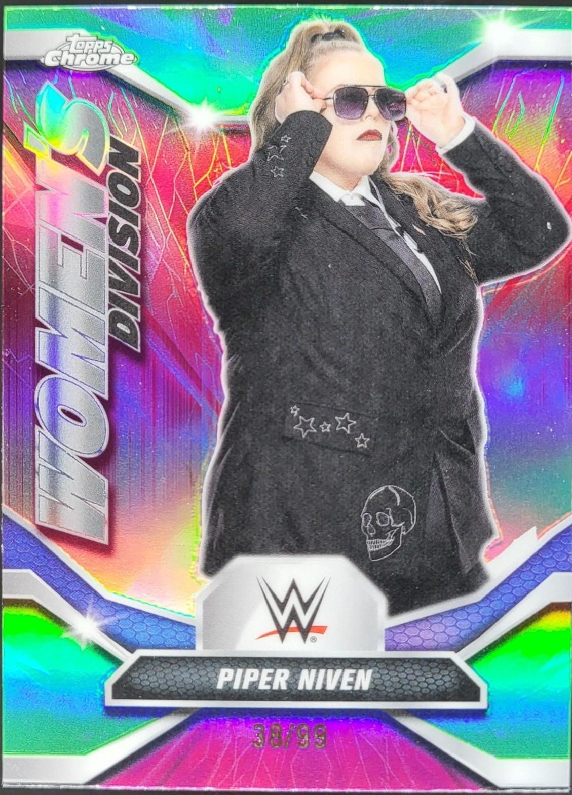 Piper Niven [Green Refractor] #WDV-14
