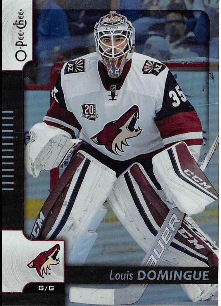 Louis Domingue [Black Rainbow Foil] #187