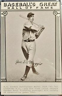 Joe DiMaggio