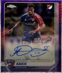 Chrome MLS Autograph #CA-KK