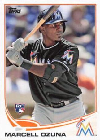 Marcell Ozuna #US279 Baseball Cards 2013 Topps Update