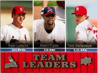 Ludwick, Pujols, Wellemeyer