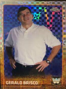 Gerald Brisco #82 Wrestling Cards 2015 Topps Chrome WWE